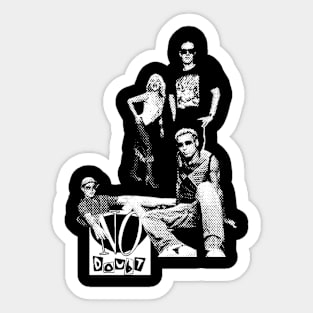 no doubt Sticker